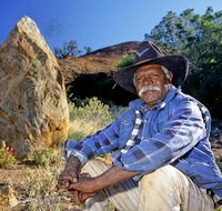 Cave Hill Aboriginal Cultural Experience from Ayers Rock - Accommodation NT