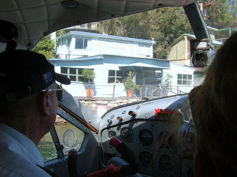 Lunch At Cottage Point Inn By Seaplane From Sydney - Accommodation NT 13