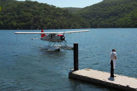 Lunch At Cottage Point Inn By Seaplane From Sydney - Accommodation NT 24