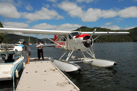 Lunch At Cottage Point Inn By Seaplane From Sydney - Accommodation NT 16