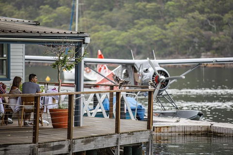 Lunch At Cottage Point Inn By Seaplane From Sydney - Accommodation NT 26