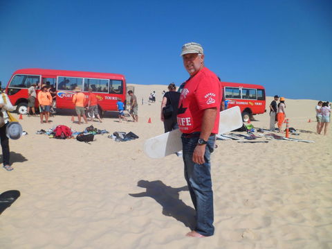 Port Stephens Day Tour With Dolphin Watching, Sandboarding & Australian Wildlife - Accommodation NT 18
