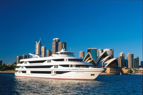 Sydney Harbour Buffet Lunch Cruise - Accommodation NT 0