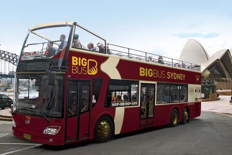 Sydney Combo: Hop-On Hop-Off Harbor Cruise And Hop-On Hop-Off City Bus Tour - Accommodation NT 1