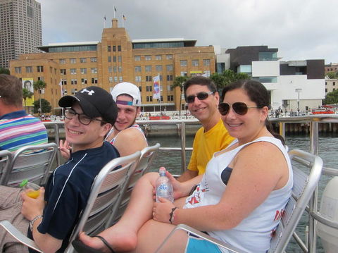Sydney Combo: Hop-On Hop-Off Harbor Cruise And Hop-On Hop-Off City Bus Tour - Accommodation NT 23