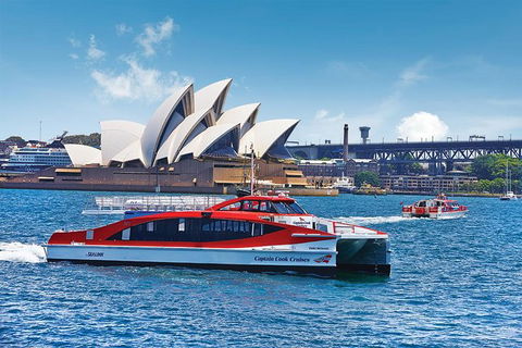 Sydney Combo: Hop-On Hop-Off Harbor Cruise And Hop-On Hop-Off City Bus Tour - Accommodation NT 0