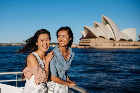 Sydney Combo: Hop-On Hop-Off Harbor Cruise And Hop-On Hop-Off City Bus Tour - Accommodation NT 31