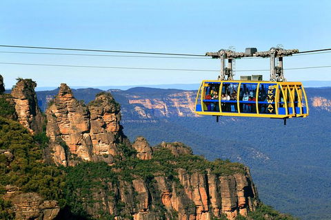 Blue Mountains Private Day Tour From Sydney With Wildlife Park And Cruise - Accommodation NT 0