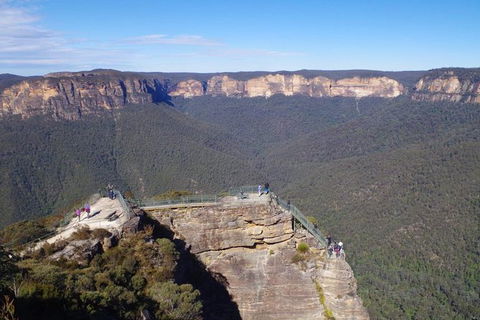 Blue Mountains Private Day Tour From Sydney With Wildlife Park And Cruise - Accommodation NT 11