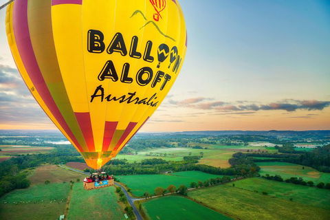 Hot Air Ballooning Over Sydney Macarthur Region Including A Champagne Breakfast - Accommodation NT 0