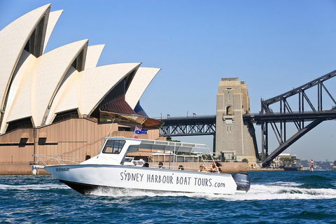 Sydney Harbour Boat Tour With Unique Beach Landings And Local Guide - Accommodation NT 1