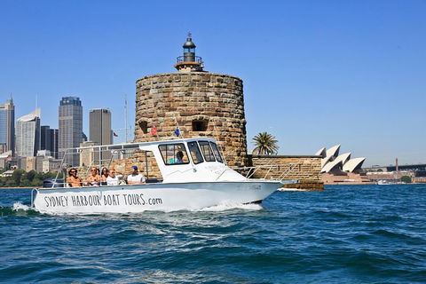 Sydney Harbour Boat Tour With Unique Beach Landings And Local Guide - Accommodation NT 7