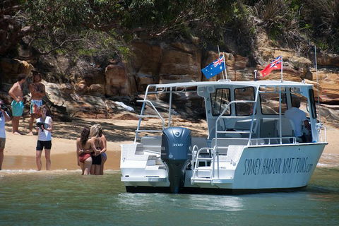 Sydney Harbour Boat Tour With Unique Beach Landings And Local Guide - Accommodation NT 8