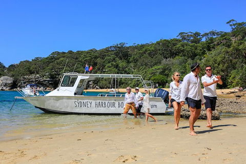 Sydney Harbour Boat Tour With Unique Beach Landings And Local Guide - Accommodation NT 4