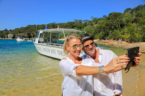 Sydney Harbour Boat Tour With Unique Beach Landings And Local Guide - Accommodation NT 5