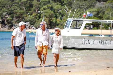 Sydney Harbour Boat Tour With Unique Beach Landings And Local Guide - Accommodation NT 2