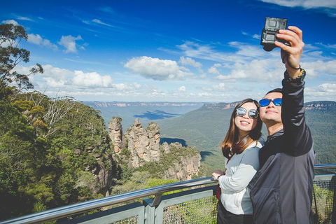 Small-Group Blue Mountains Day Trip From Sydney With Wildlife Park - Accommodation NT 0