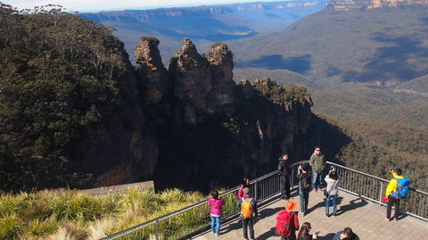 Small-Group Blue Mountains Day Trip From Sydney With Wildlife Park - Accommodation NT 20