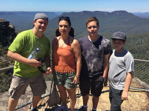 Small-Group Blue Mountains Day Trip From Sydney With Wildlife Park - Accommodation NT 13