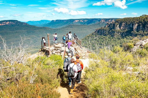 Small-Group Blue Mountains Day Trip From Sydney With Wildlife Park - Accommodation NT 31