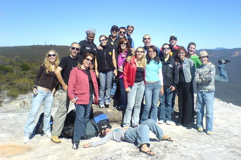 Small-Group Blue Mountains Day Trip From Sydney With Wildlife Park - Accommodation NT 28
