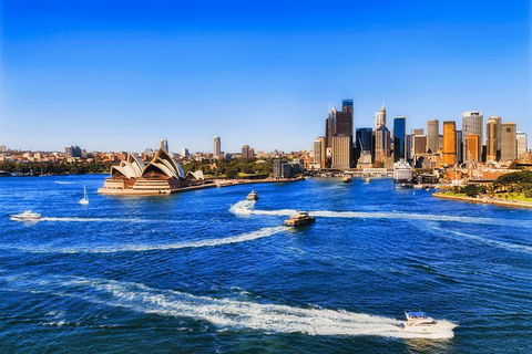 Jazz Lunch Cruise On Sydney Harbour - Accommodation NT 13