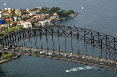 Sydney Harbour Tour By Helicopter - Accommodation NT 25
