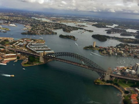 Sydney Harbour Tour By Helicopter - Accommodation NT 23