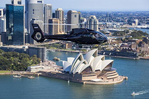 Sydney Harbour Tour By Helicopter - Accommodation NT 0