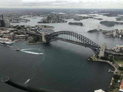 Sydney Harbour Tour By Helicopter - Accommodation NT 14