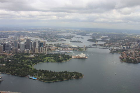 Sydney Harbour Tour By Helicopter - Accommodation NT 24