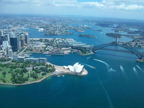 Sydney Harbour Tour By Helicopter - Accommodation NT 2