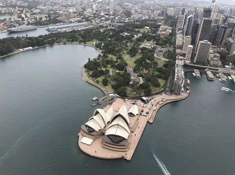 Sydney Harbour Tour By Helicopter - Accommodation NT 16