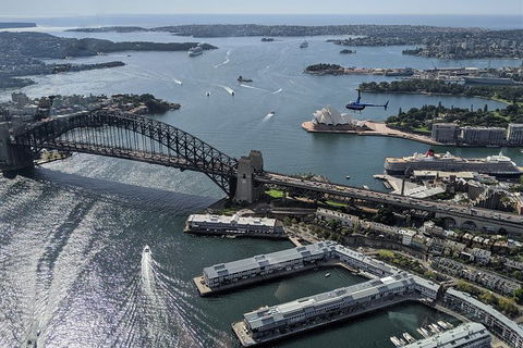 Sydney Harbour Tour By Helicopter - Accommodation NT 27