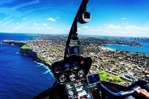 Sydney Harbour Tour By Helicopter - Accommodation NT 29