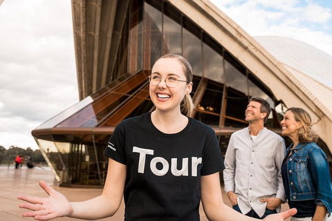 Sydney Opera House Tour & Tasting Plate Dining Experience - Accommodation NT 1