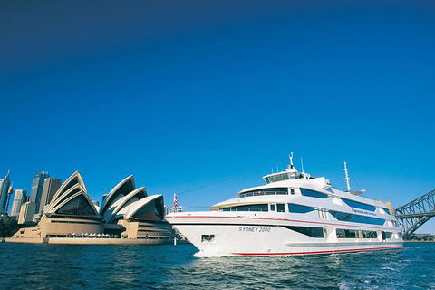 Sydney Harbour Top Deck Lunch Cruise - Accommodation NT 1