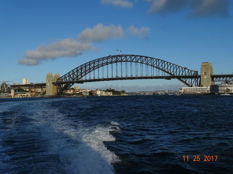 Sydney Harbour Top Deck Lunch Cruise - Accommodation NT 5