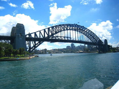 Sydney Harbour Top Deck Lunch Cruise - Accommodation NT 2