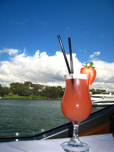 Sydney Harbour Top Deck Lunch Cruise - Accommodation NT 25