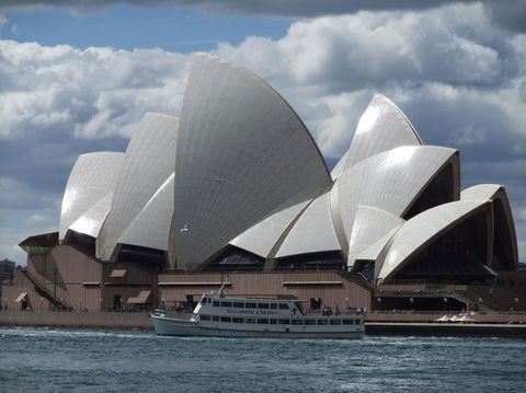Sydney Harbour Top Deck Lunch Cruise - Accommodation NT 13