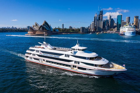 Sydney Harbour Top Deck Lunch Cruise - Accommodation NT 28