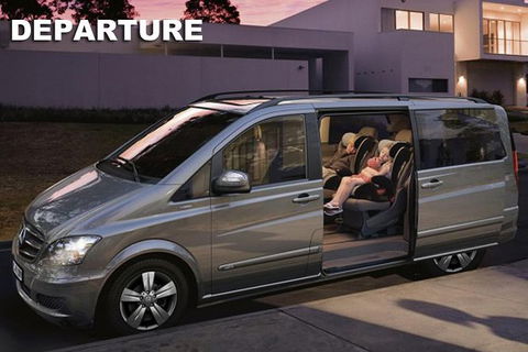 Premium Sydney Airport (DEPARTURE) Transfer By People Mover - Accommodation NT 0