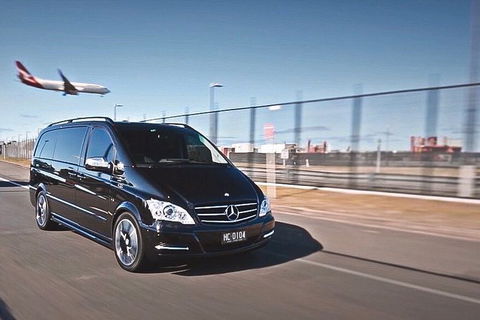 Premium Sydney Airport (DEPARTURE) Transfer By People Mover - Accommodation NT 1