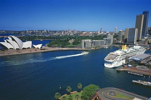 Sydney Port Arrival Transfer: Cruise Port To City Hotel - Accommodation NT 0