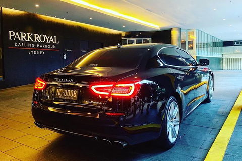 Sydney Airport Premium (DEPARTURE) Transfer - Accommodation NT 1