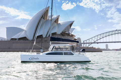 Sunset And Sparkle Sydney Harbour Cruise - Accommodation NT 1