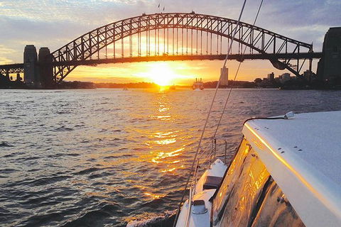 Sunset And Sparkle Sydney Harbour Cruise - Accommodation NT 0