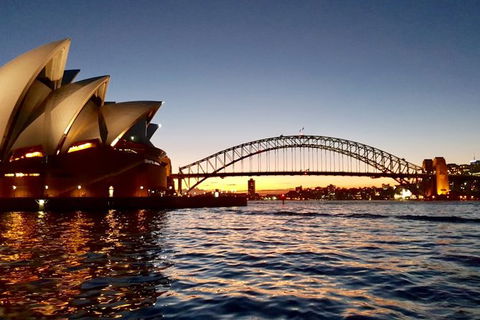 Sunset And Sparkle Sydney Harbour Cruise - Accommodation NT 7
