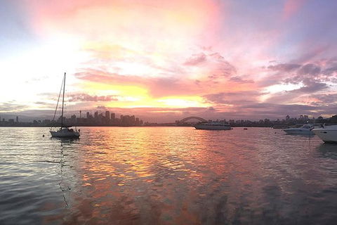 Sunset And Sparkle Sydney Harbour Cruise - Accommodation NT 9